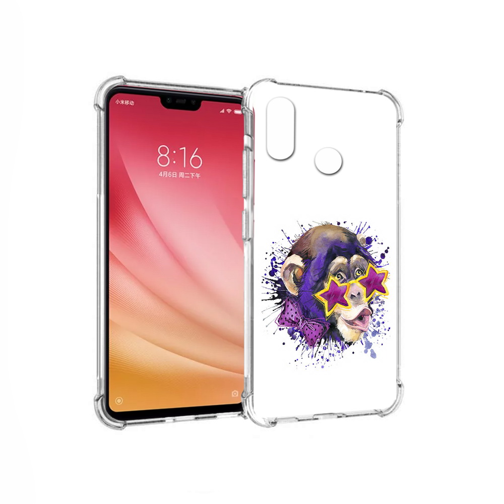 Чехол MyPads Tocco для Xiaomi Mi 8 обезьяна в очках (PT110454.314.524), Прозрачный, Tocco
Чехол MyPads Tocco для Xiaomi Mi 8 обезьяна в очках (PT110454.314.524), Прозрачный, Tocco