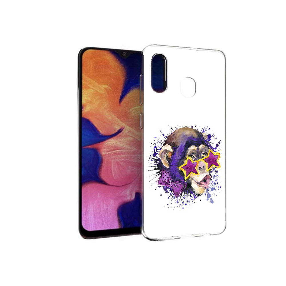 Чехол MyPads Tocco для Samsung Galaxy A30 обезьяна в очках (PT126700.499.524), Прозрачный, Tocco
Чехол MyPads Tocco для Samsung Galaxy A30 обезьяна в очках (PT126700.499.524), Прозрачный, Tocco