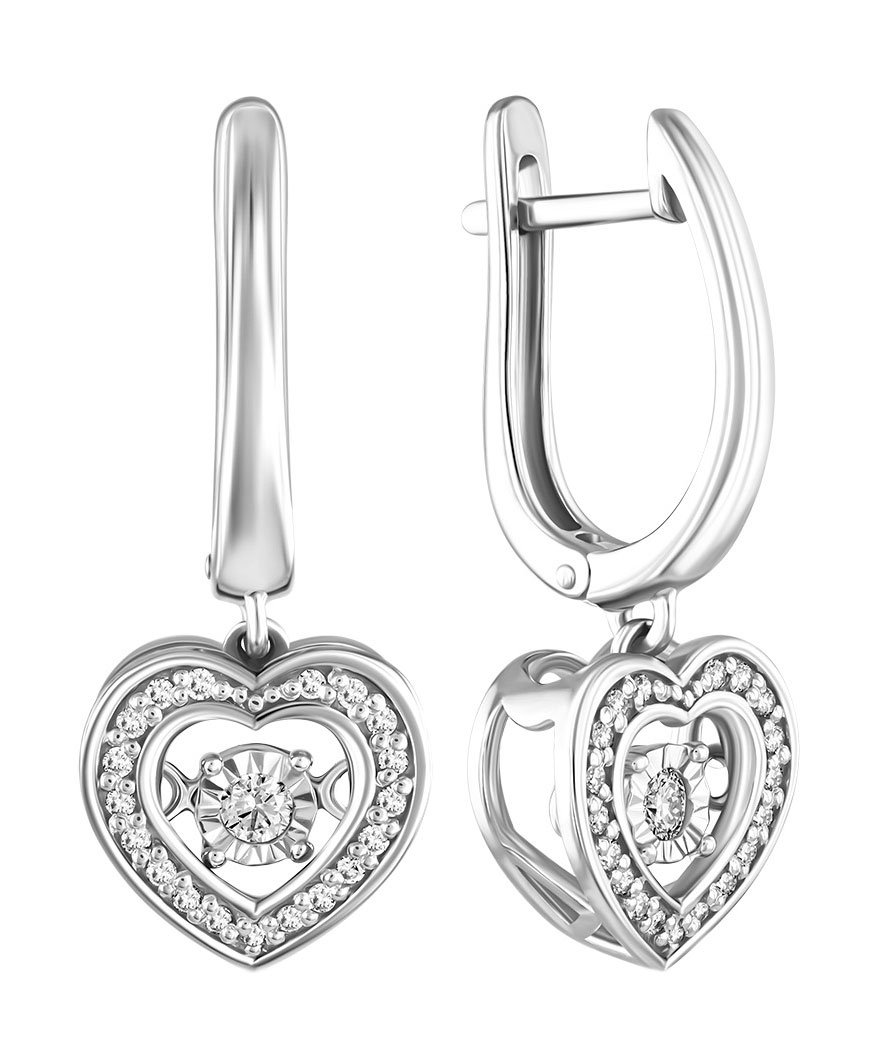 Серьги подвески из белого золота с бриллиантом MIUZ Diamonds E01-PL-34526-W, E01-PL-34526-W
Серьги подвески из белого золота с бриллиантом MIUZ Diamonds E01-PL-34526-W, E01-PL-34526-W