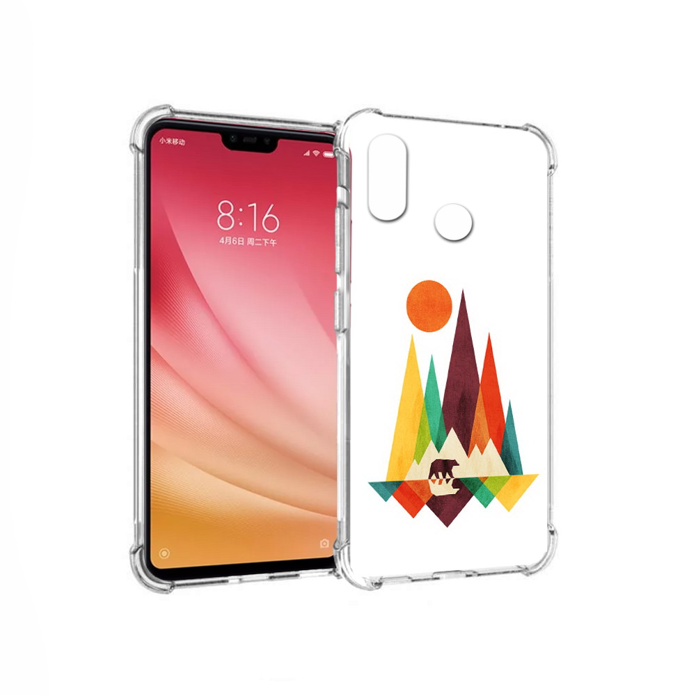 Чехол MyPads Tocco для Xiaomi Mi 8 нарисованные горы с медведем (PT110454.314.506), Прозрачный, Tocco
Чехол MyPads Tocco для Xiaomi Mi 8 нарисованные горы с медведем (PT110454.314.506), Прозрачный, Tocco