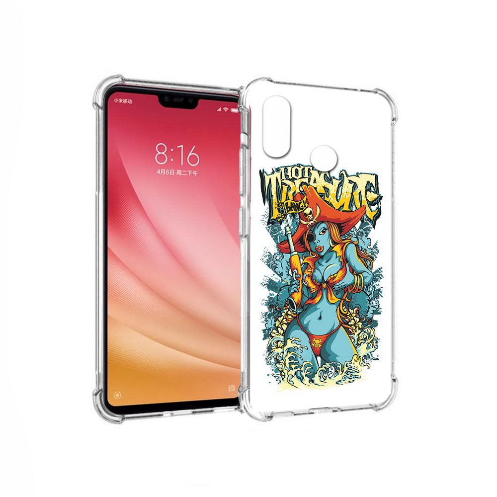 Чехол MyPads Tocco для Xiaomi Mi 8 нарисованная синяя девушка комикс (PT110454.314.504), Прозрачный, Tocco
Чехол MyPads Tocco для Xiaomi Mi 8 нарисованная синяя девушка комикс (PT110454.314.504), Прозрачный, Tocco