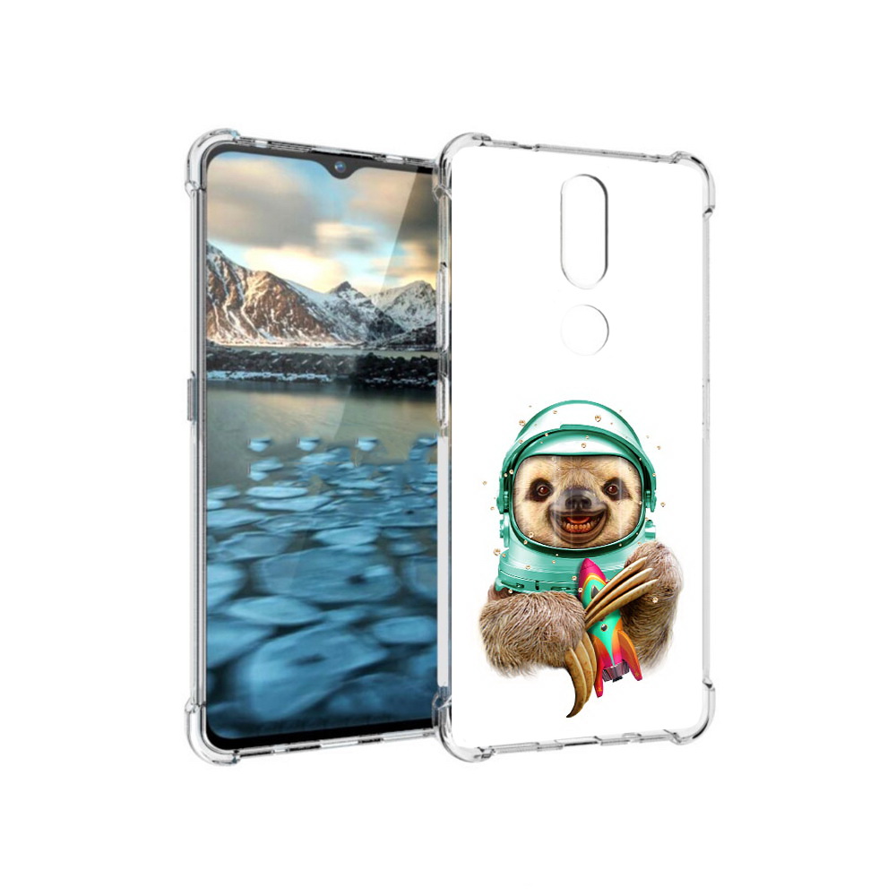 Чехол MyPads Tocco для Nokia 2.4 Ленивец астронавт (PT227049.107.104), Прозрачный, Tocco
Чехол MyPads Tocco для Nokia 2.4 Ленивец астронавт (PT227049.107.104), Прозрачный, Tocco