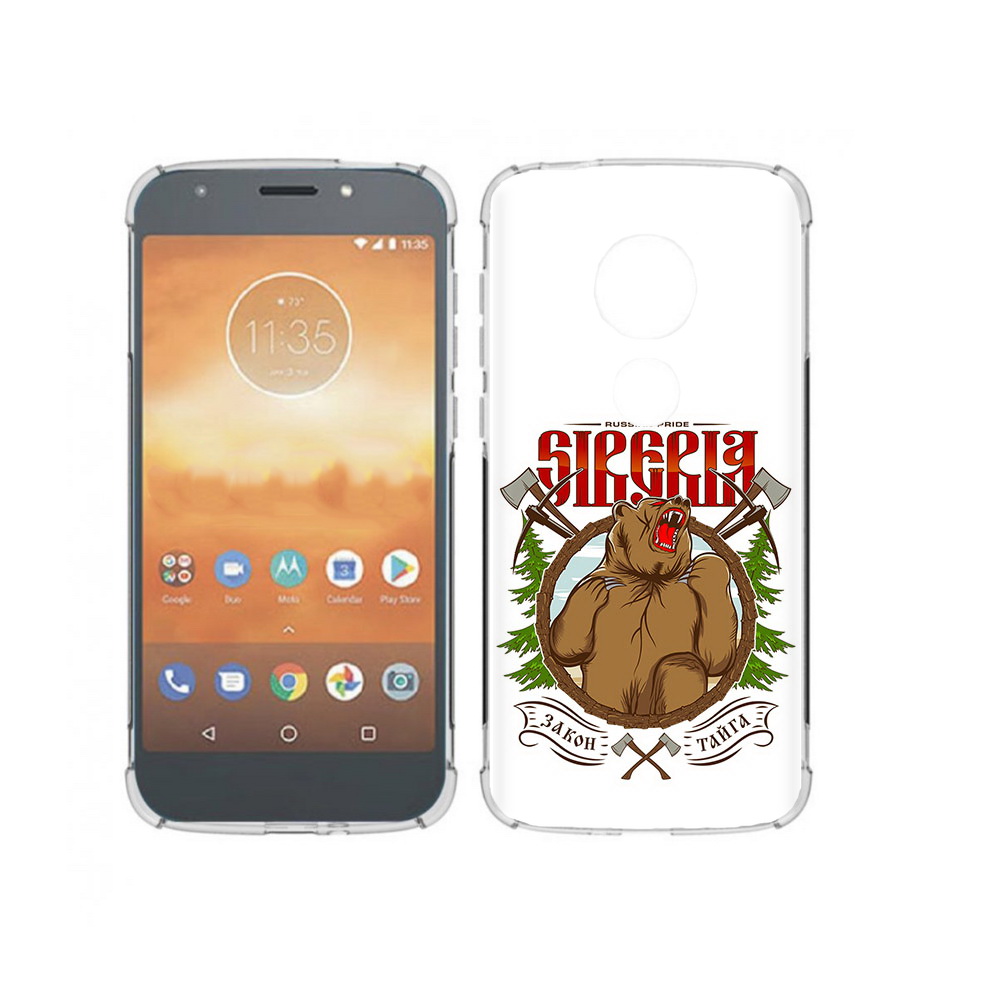 Чехол MyPads Tocco для Motorola Moto E5 Play Тайга (PT227065.372.168), Прозрачный, Tocco
Чехол MyPads Tocco для Motorola Moto E5 Play Тайга (PT227065.372.168), Прозрачный, Tocco