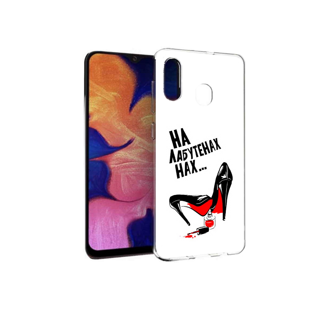 Чехол MyPads Tocco для Samsung Galaxy A30 на лабутенах (PT126700.499.493), Прозрачный, Tocco
Чехол MyPads Tocco для Samsung Galaxy A30 на лабутенах (PT126700.499.493), Прозрачный, Tocco