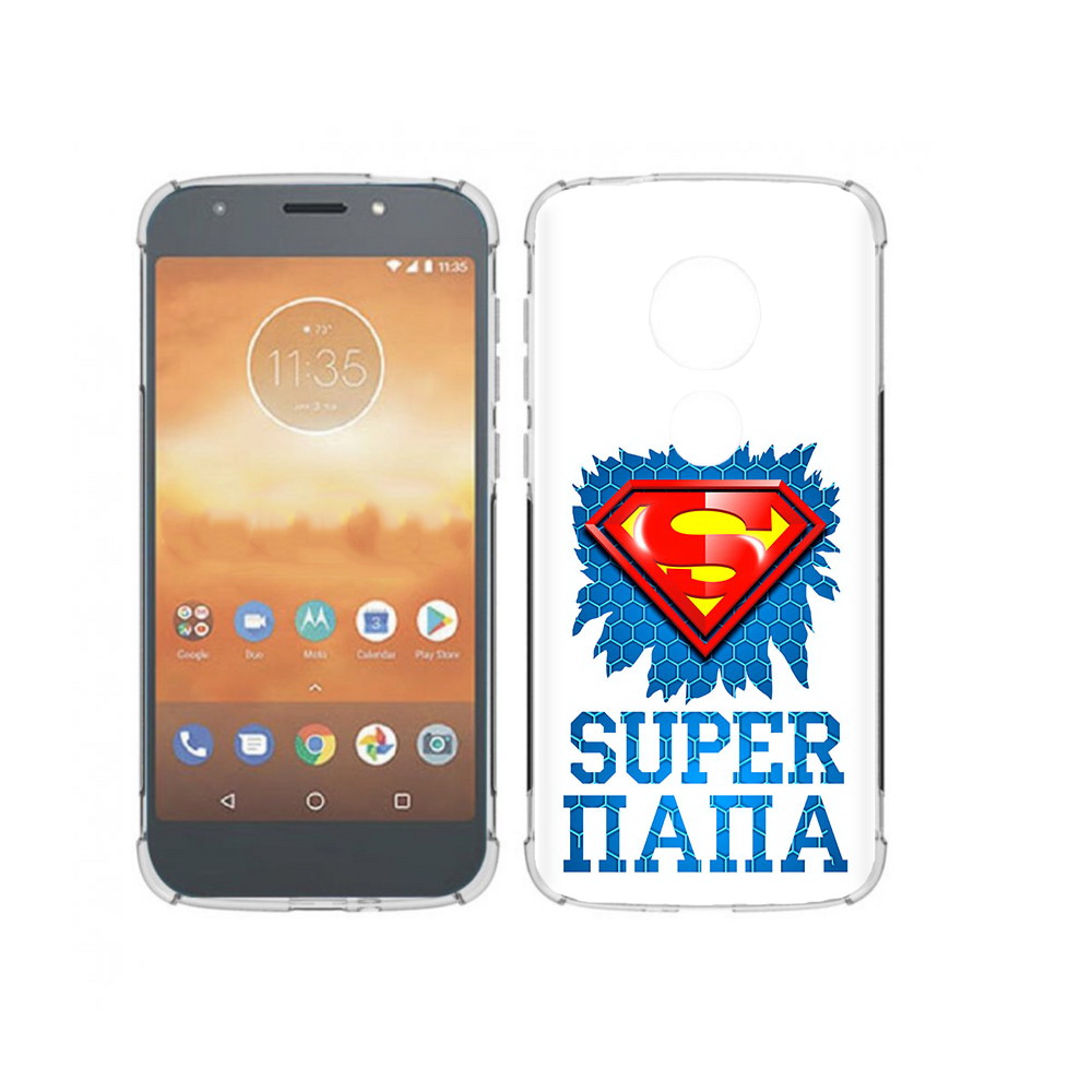 Чехол MyPads Tocco для Motorola Moto E5 Play Супер Папа (PT227065.372.165), Прозрачный, Tocco
Чехол MyPads Tocco для Motorola Moto E5 Play Супер Папа (PT227065.372.165), Прозрачный, Tocco