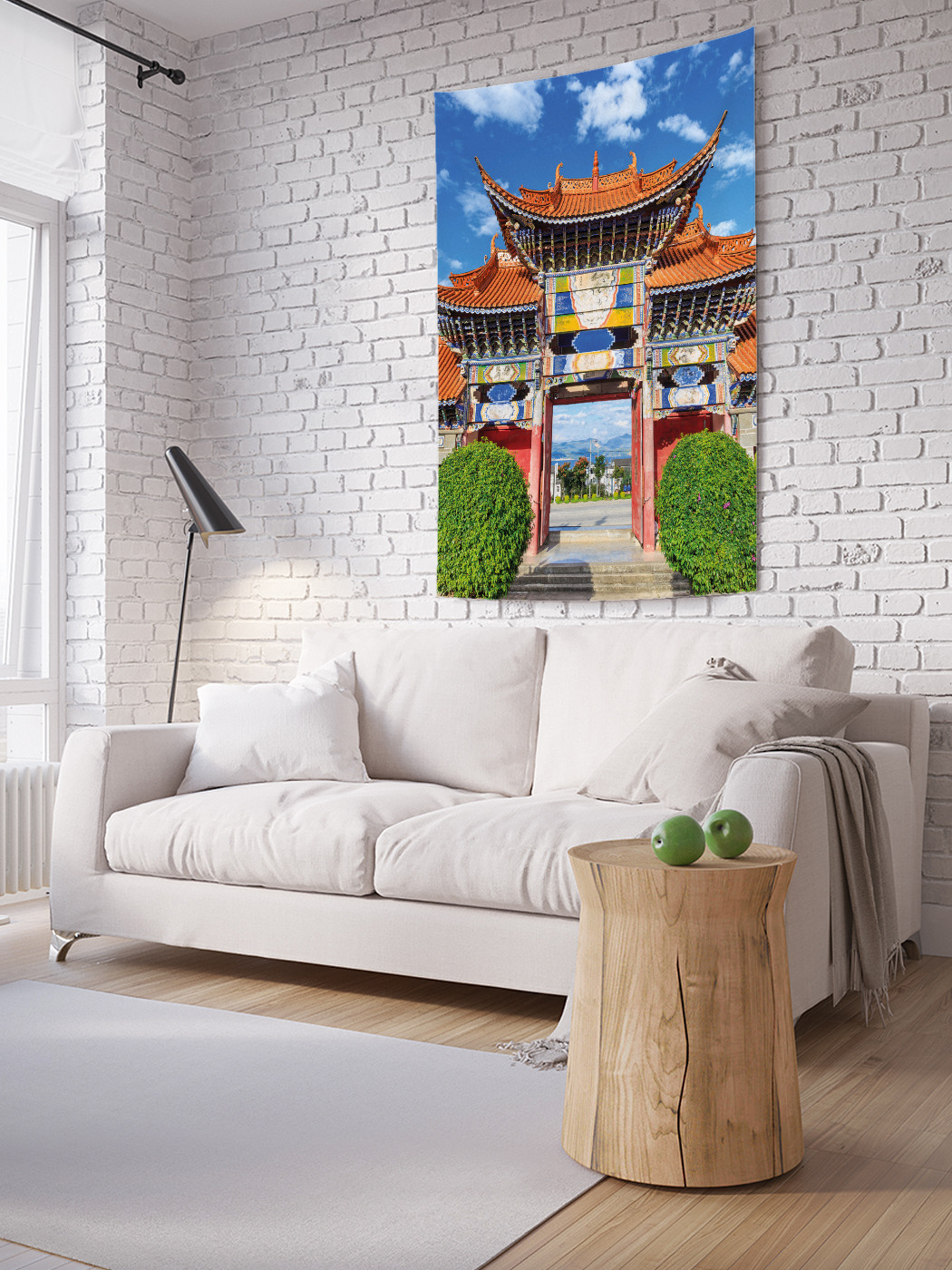 Вертикальное фотопанно на стену JoyArty Китайская архитектура 100x150 см, Китайская архитектура
Вертикальное фотопанно на стену JoyArty Китайская архитектура 100x150 см, Китайская архитектура