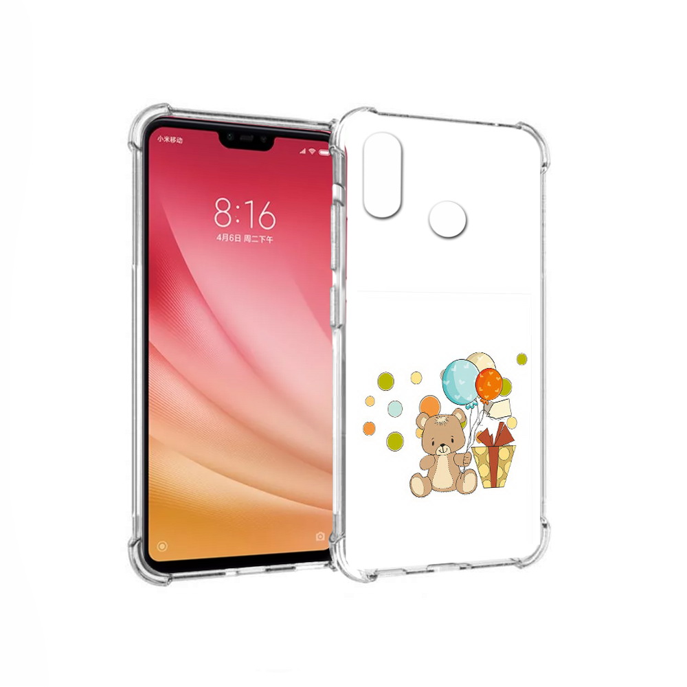 Чехол MyPads Tocco для Xiaomi Mi 8 медвеженок с подарком (PT110454.314.470), Прозрачный, Tocco
Чехол MyPads Tocco для Xiaomi Mi 8 медвеженок с подарком (PT110454.314.470), Прозрачный, Tocco