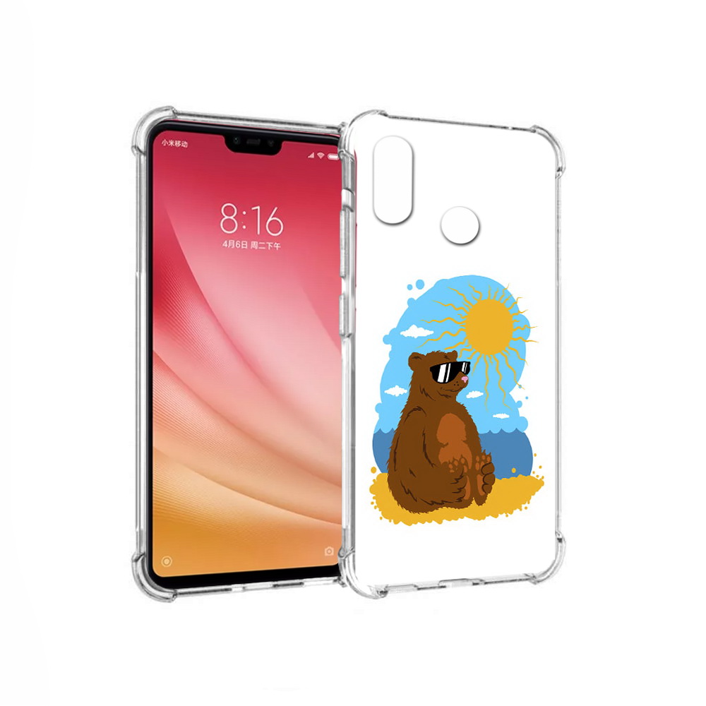 Чехол MyPads Tocco для Xiaomi Mi 8 медведь на чиле (PT110454.314.468), Прозрачный, Tocco
Чехол MyPads Tocco для Xiaomi Mi 8 медведь на чиле (PT110454.314.468), Прозрачный, Tocco