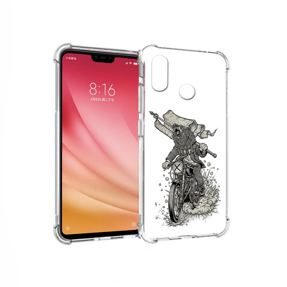 Чехол MyPads Tocco для Xiaomi Mi 8 медведь на мотоцикле (PT110454.314.467), Прозрачный, Tocco
Чехол MyPads Tocco для Xiaomi Mi 8 медведь на мотоцикле (PT110454.314.467), Прозрачный, Tocco