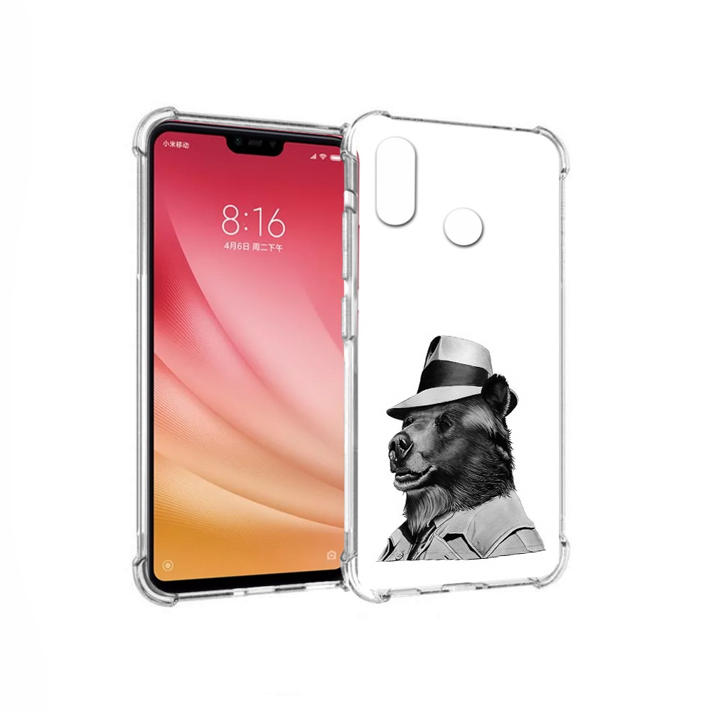 Чехол MyPads Tocco для Xiaomi Mi 8 медведь в шляпе (PT110454.314.465), Прозрачный, Tocco
Чехол MyPads Tocco для Xiaomi Mi 8 медведь в шляпе (PT110454.314.465), Прозрачный, Tocco