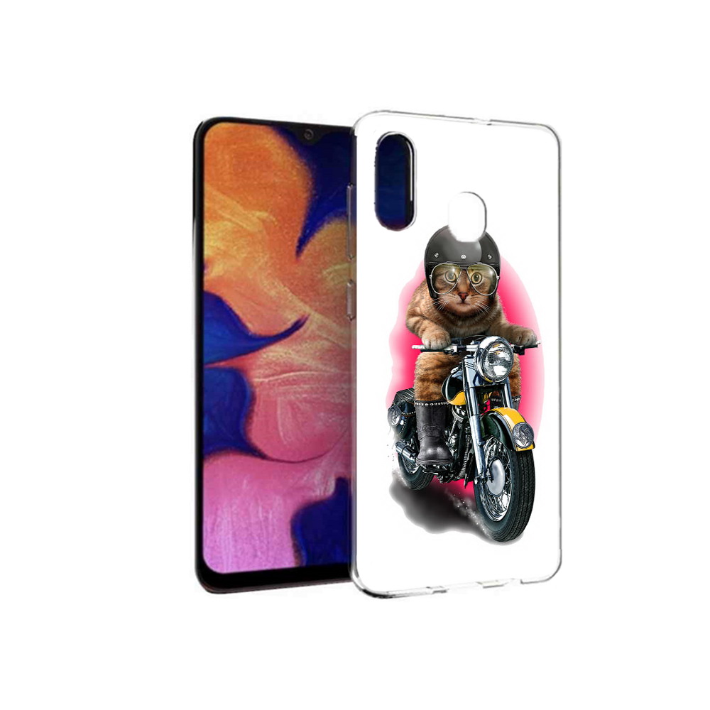 Чехол MyPads Tocco для Samsung Galaxy A30 мото-кот (PT126700.499.485), Прозрачный, Tocco
Чехол MyPads Tocco для Samsung Galaxy A30 мото-кот (PT126700.499.485), Прозрачный, Tocco