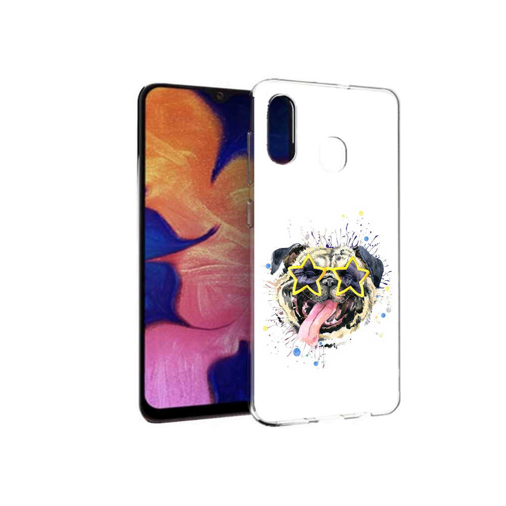 Чехол MyPads Tocco для Samsung Galaxy A30 мопс боксер (PT126700.499.482), Прозрачный, Tocco
Чехол MyPads Tocco для Samsung Galaxy A30 мопс боксер (PT126700.499.482), Прозрачный, Tocco