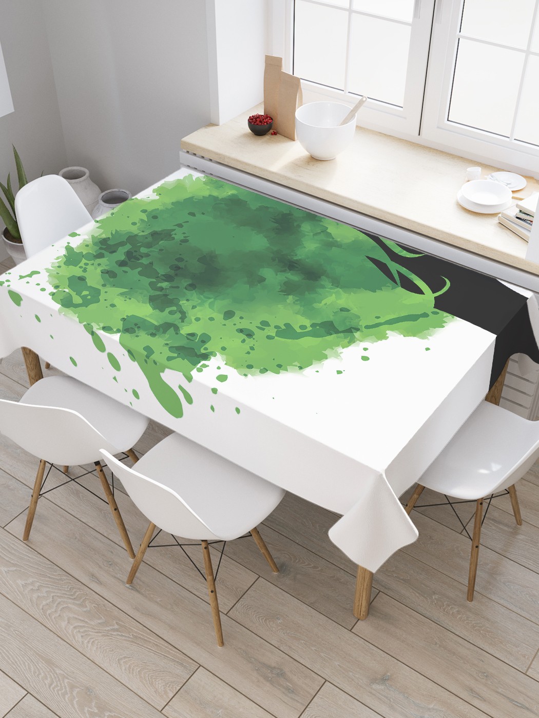 Скатерть прямоугольная JoyArty "Портрет девушки акварель" из сатена, 120x145 см, Зеленый, Портрет девушки акварель
Скатерть прямоугольная JoyArty "Портрет девушки акварель" из сатена, 120x145 см, Зеленый, Портрет девушки акварель