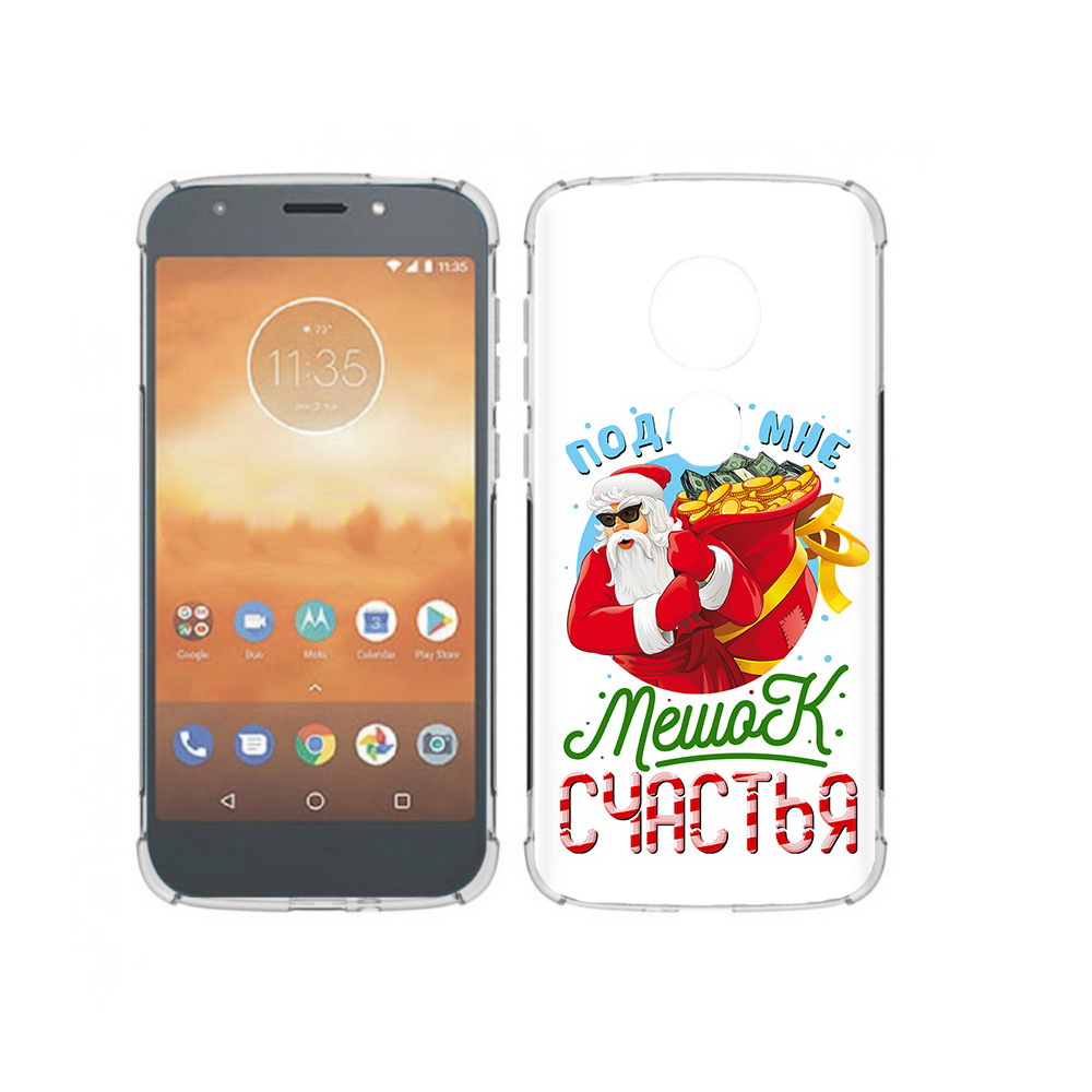 Чехол MyPads Tocco для Motorola Moto E5 Play Подарите мне мешок денег (PT227065.372.138), Прозрачный, Tocco
Чехол MyPads Tocco для Motorola Moto E5 Play Подарите мне мешок денег (PT227065.372.138), Прозрачный, Tocco