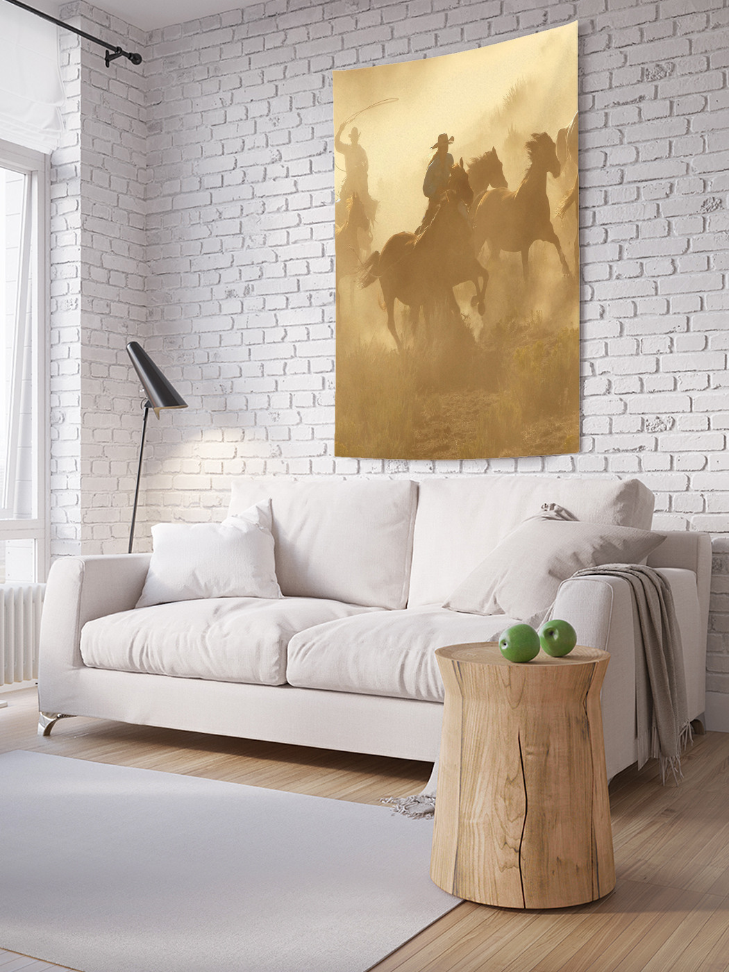 Вертикальное фотопанно на стену JoyArty Ковбои на пастбище 100x150 см, Ковбои на пастбище
Вертикальное фотопанно на стену JoyArty Ковбои на пастбище 100x150 см, Ковбои на пастбище