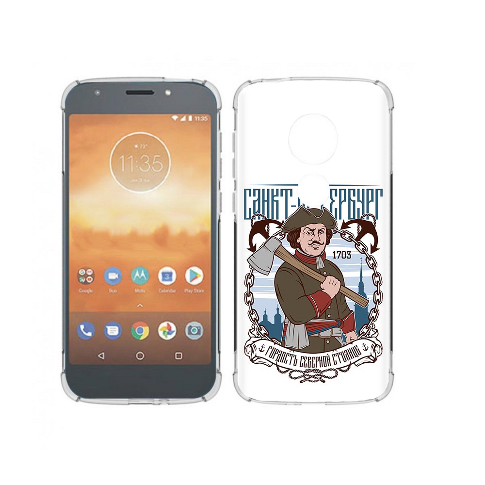 Чехол MyPads Tocco для Motorola Moto E5 Play Петр первый (PT227065.372.134), Прозрачный, Tocco
Чехол MyPads Tocco для Motorola Moto E5 Play Петр первый (PT227065.372.134), Прозрачный, Tocco