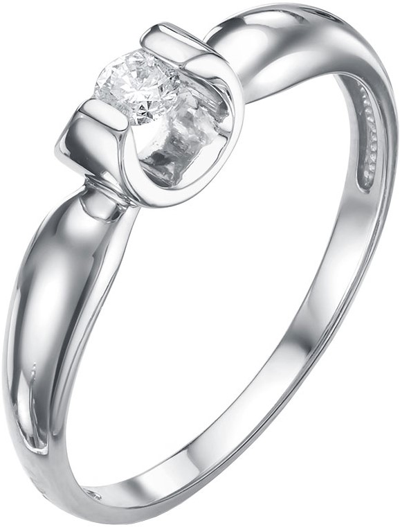 Кольцо помолвочное из белого золота с бриллиантом р. 17.5 Vesna jewelry 1789-251-00-00, 1789-251-00-00
Кольцо помолвочное из белого золота с бриллиантом р. 17.5 Vesna jewelry 1789-251-00-00, 1789-251-00-00