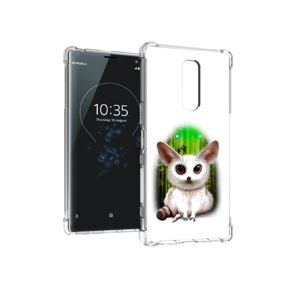 Чехол MyPads Tocco для Sony Xperia 1 пушистое животное (PT141276.244.560), Прозрачный, Tocco
Чехол MyPads Tocco для Sony Xperia 1 пушистое животное (PT141276.244.560), Прозрачный, Tocco