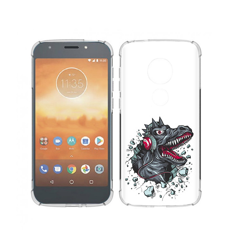 Чехол MyPads Tocco для Motorola Moto E5 Play Нарисованный динозавр в наушниках, Прозрачный, Tocco
Чехол MyPads Tocco для Motorola Moto E5 Play Нарисованный динозавр в наушниках, Прозрачный, Tocco