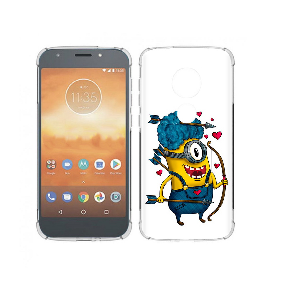 Чехол MyPads Tocco для Motorola Moto E5 Play Миньон купидон (PT227065.372.117), Прозрачный, Tocco
Чехол MyPads Tocco для Motorola Moto E5 Play Миньон купидон (PT227065.372.117), Прозрачный, Tocco