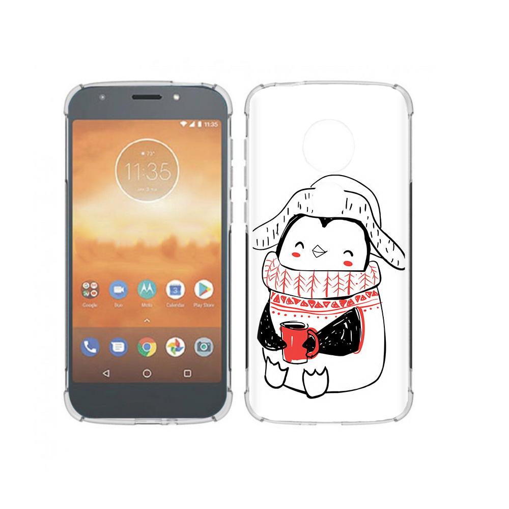 Чехол MyPads Tocco для Motorola Moto E5 Play Милый пингвин (PT227065.372.115), Прозрачный, Tocco
Чехол MyPads Tocco для Motorola Moto E5 Play Милый пингвин (PT227065.372.115), Прозрачный, Tocco