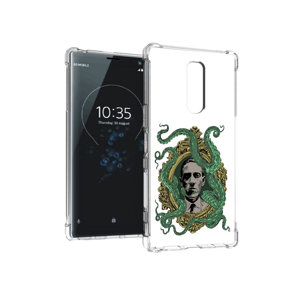 Чехол MyPads Tocco для Sony Xperia 1 портрет с кракеном (PT141276.244.552), Прозрачный, Tocco
Чехол MyPads Tocco для Sony Xperia 1 портрет с кракеном (PT141276.244.552), Прозрачный, Tocco