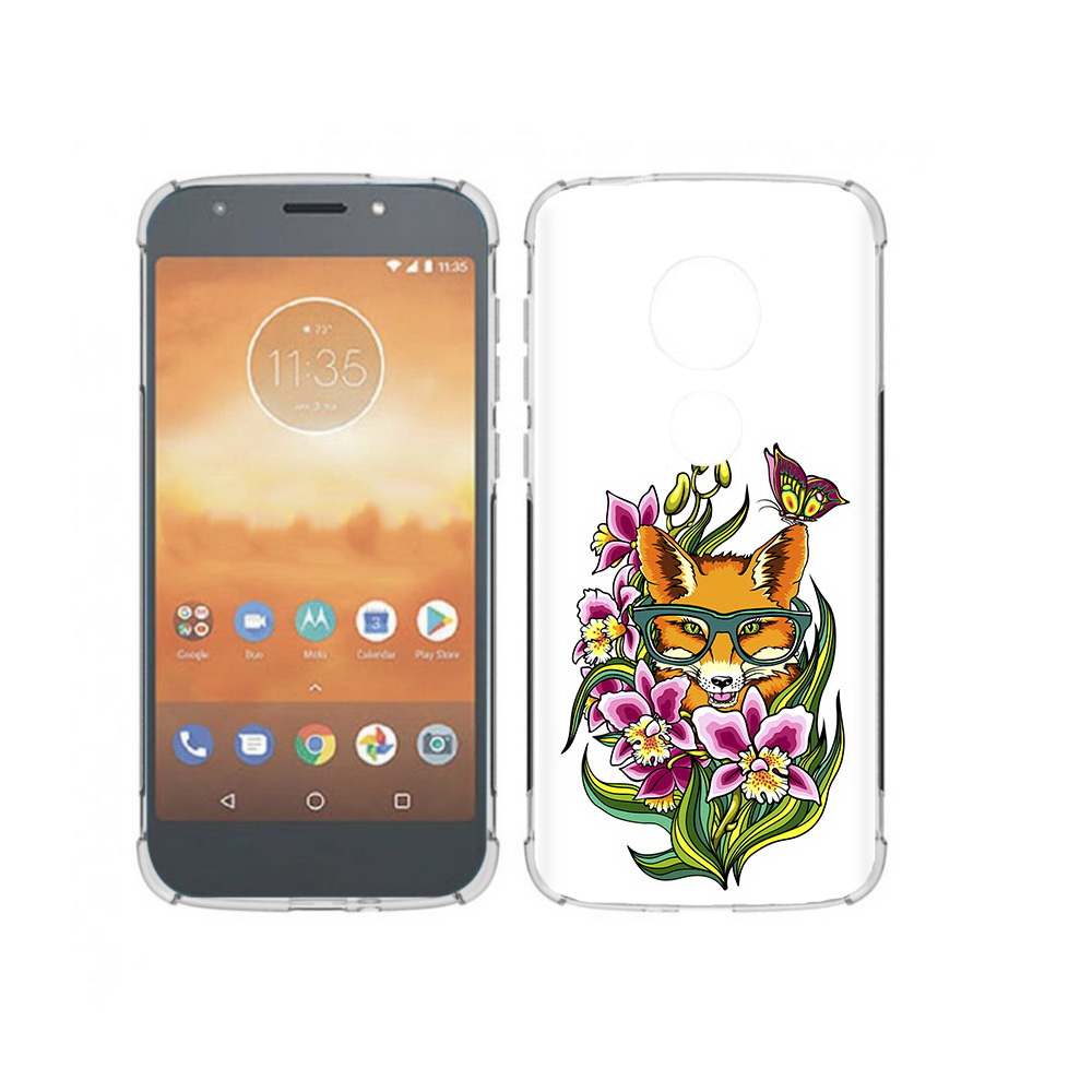 Чехол MyPads Tocco для Motorola Moto E5 Play Лиса в цветах (PT227065.372.108), Прозрачный, Tocco
Чехол MyPads Tocco для Motorola Moto E5 Play Лиса в цветах (PT227065.372.108), Прозрачный, Tocco