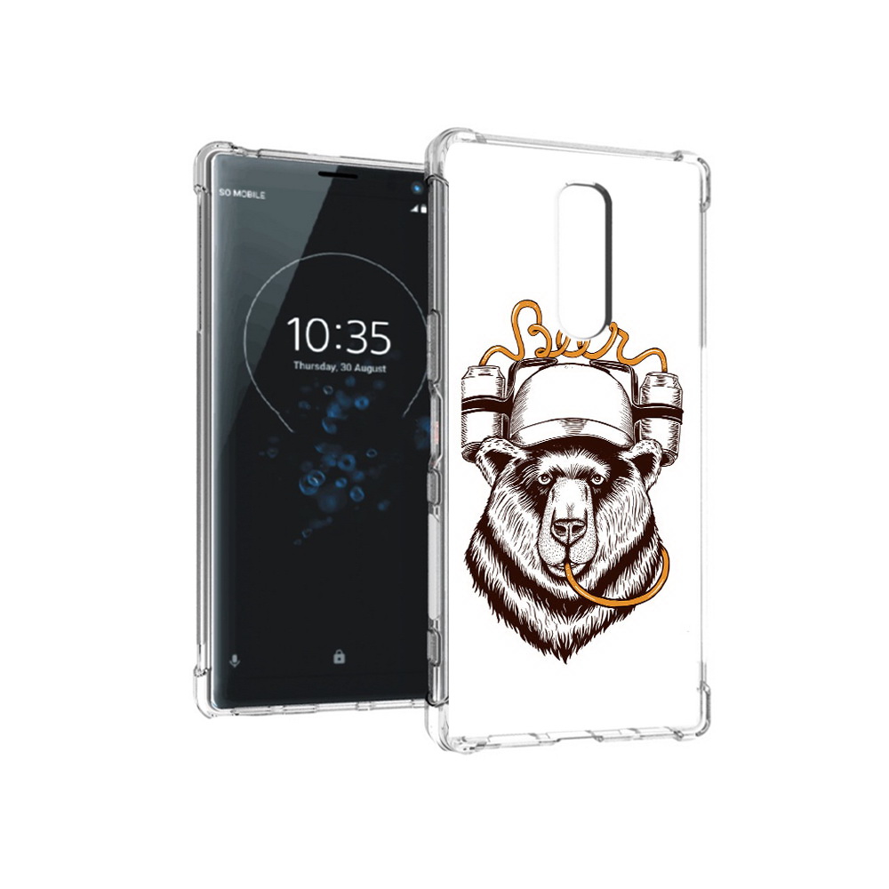 Чехол MyPads Tocco для Sony Xperia 1 пивной медведь (PT141276.244.538), Прозрачный, Tocco
Чехол MyPads Tocco для Sony Xperia 1 пивной медведь (PT141276.244.538), Прозрачный, Tocco
