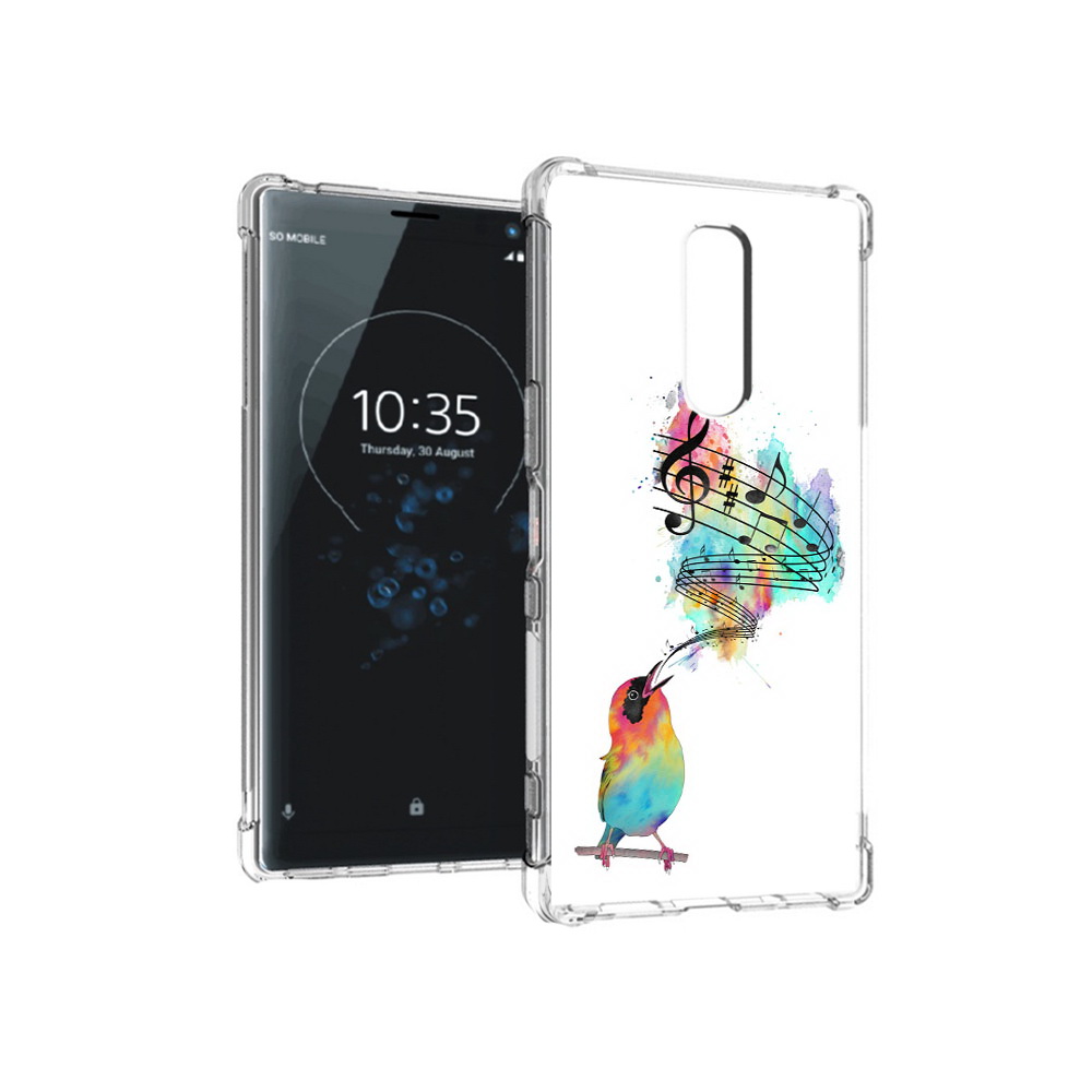 Чехол MyPads Tocco для Sony Xperia 1 певчая птичка (PT141276.244.536), Прозрачный, Tocco
Чехол MyPads Tocco для Sony Xperia 1 певчая птичка (PT141276.244.536), Прозрачный, Tocco