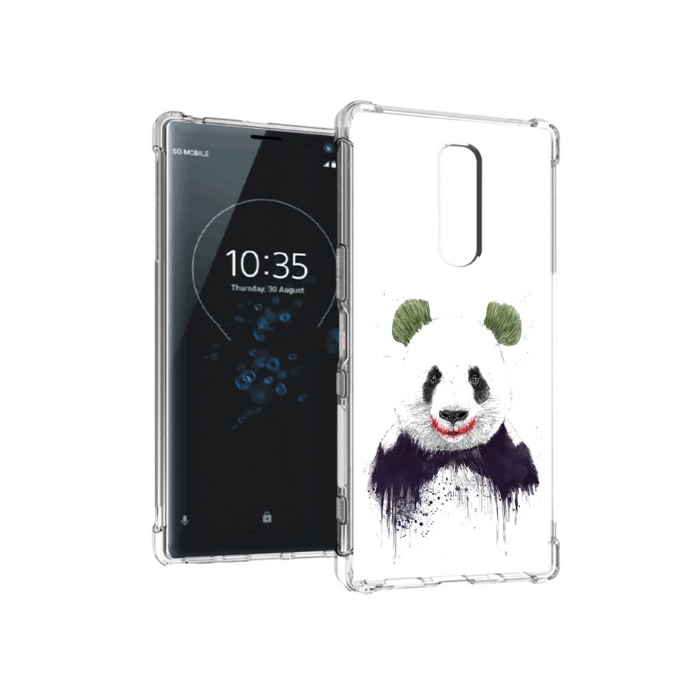 Чехол MyPads Tocco для Sony Xperia 1 панда джокер (PT141276.244.533), Прозрачный, Tocco
Чехол MyPads Tocco для Sony Xperia 1 панда джокер (PT141276.244.533), Прозрачный, Tocco