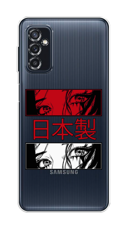 Чехол на Samsung Galaxy M52 "Аниме глаза манга", Красный;белый;черный, 2104350-4
Чехол на Samsung Galaxy M52 "Аниме глаза манга", Красный;белый;черный, 2104350-4