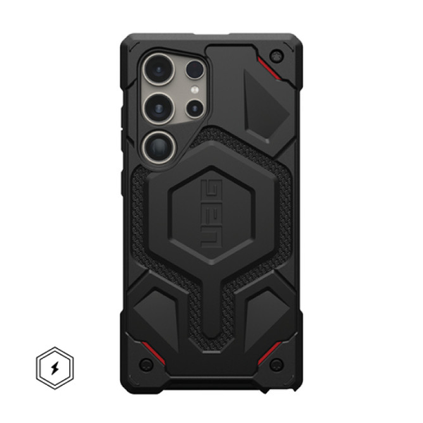 Чехол UAG Monarch Pro Kevlar для Samsung Galaxy S24 Ultra (214416113940) черный кевлар, Monarch Pro Kevlar
Чехол UAG Monarch Pro Kevlar для Samsung Galaxy S24 Ultra (214416113940) черный кевлар, Monarch Pro Kevlar