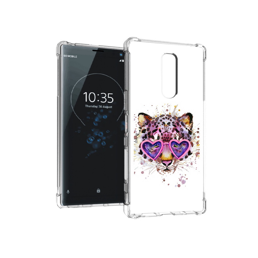 Чехол MyPads Tocco для Sony Xperia 1 модный леопард (PT141276.244.480), Прозрачный, Tocco
Чехол MyPads Tocco для Sony Xperia 1 модный леопард (PT141276.244.480), Прозрачный, Tocco