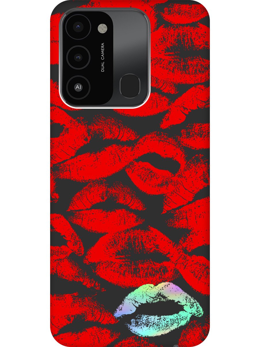 Силиконовый чехол на Tecno Spark 8C / Go 2022 с принтом матовый черный 860197, Черный;красный;серебристый, 778678091
Силиконовый чехол на Tecno Spark 8C / Go 2022 с принтом матовый черный 860197, Черный;красный;серебристый, 778678091