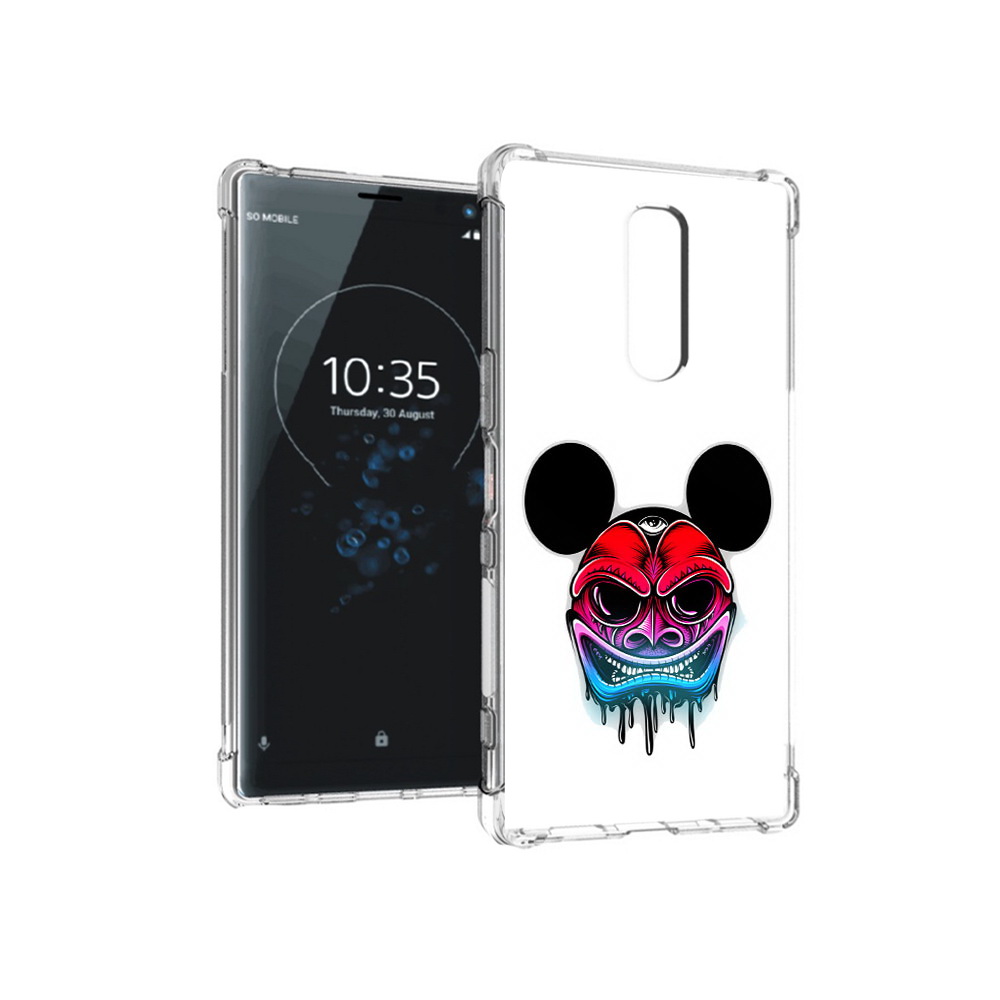 Чехол MyPads Tocco для Sony Xperia 1 микки в маске (PT141276.244.473), Прозрачный, Tocco
Чехол MyPads Tocco для Sony Xperia 1 микки в маске (PT141276.244.473), Прозрачный, Tocco