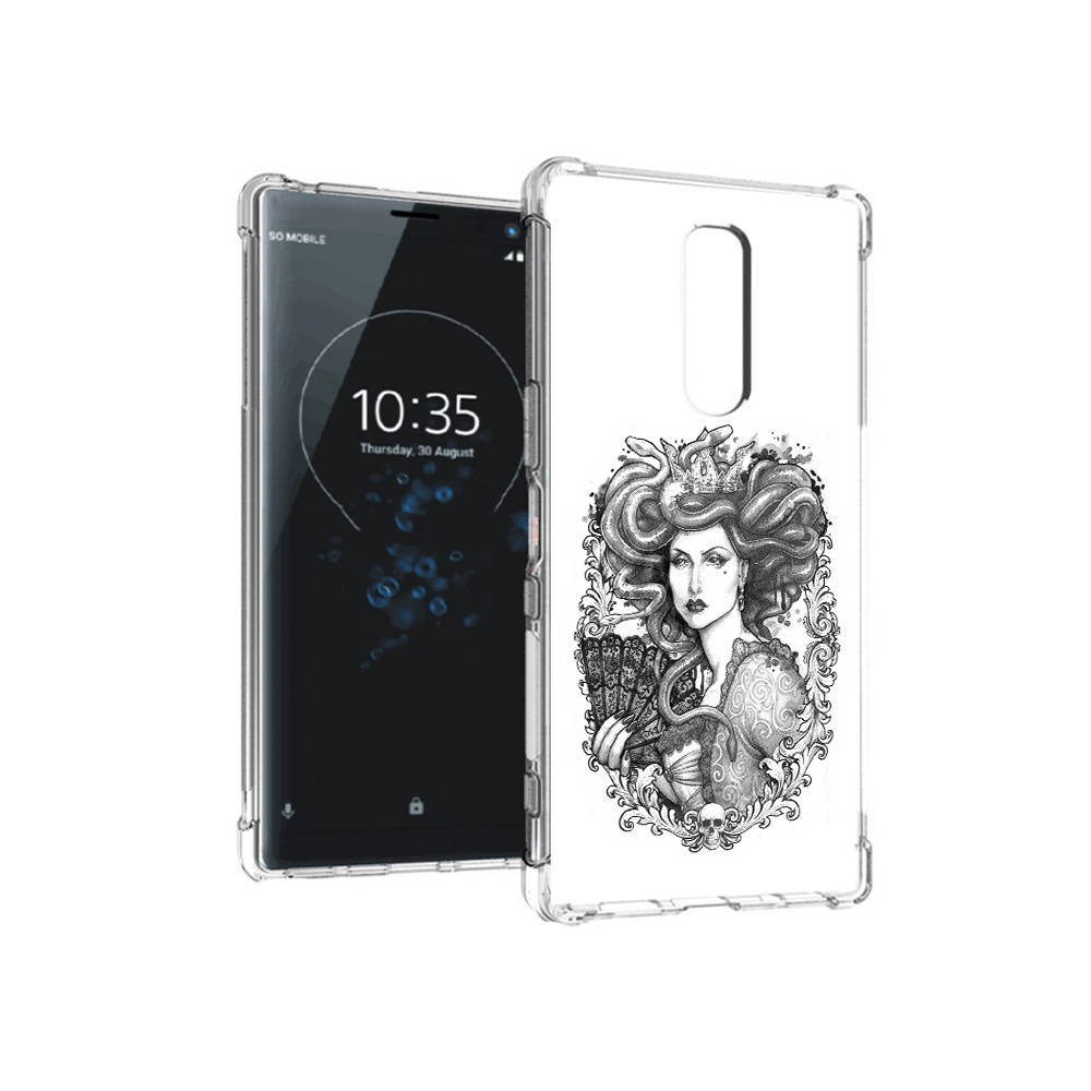 Чехол MyPads Tocco для Sony Xperia 1 медуза черно белый (PT141276.244.472), Прозрачный, Tocco
Чехол MyPads Tocco для Sony Xperia 1 медуза черно белый (PT141276.244.472), Прозрачный, Tocco