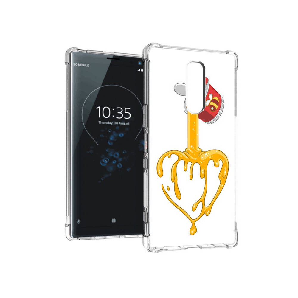Чехол MyPads Tocco для Sony Xperia 1 медовое сердце (PT141276.244.471), Прозрачный, Tocco
Чехол MyPads Tocco для Sony Xperia 1 медовое сердце (PT141276.244.471), Прозрачный, Tocco