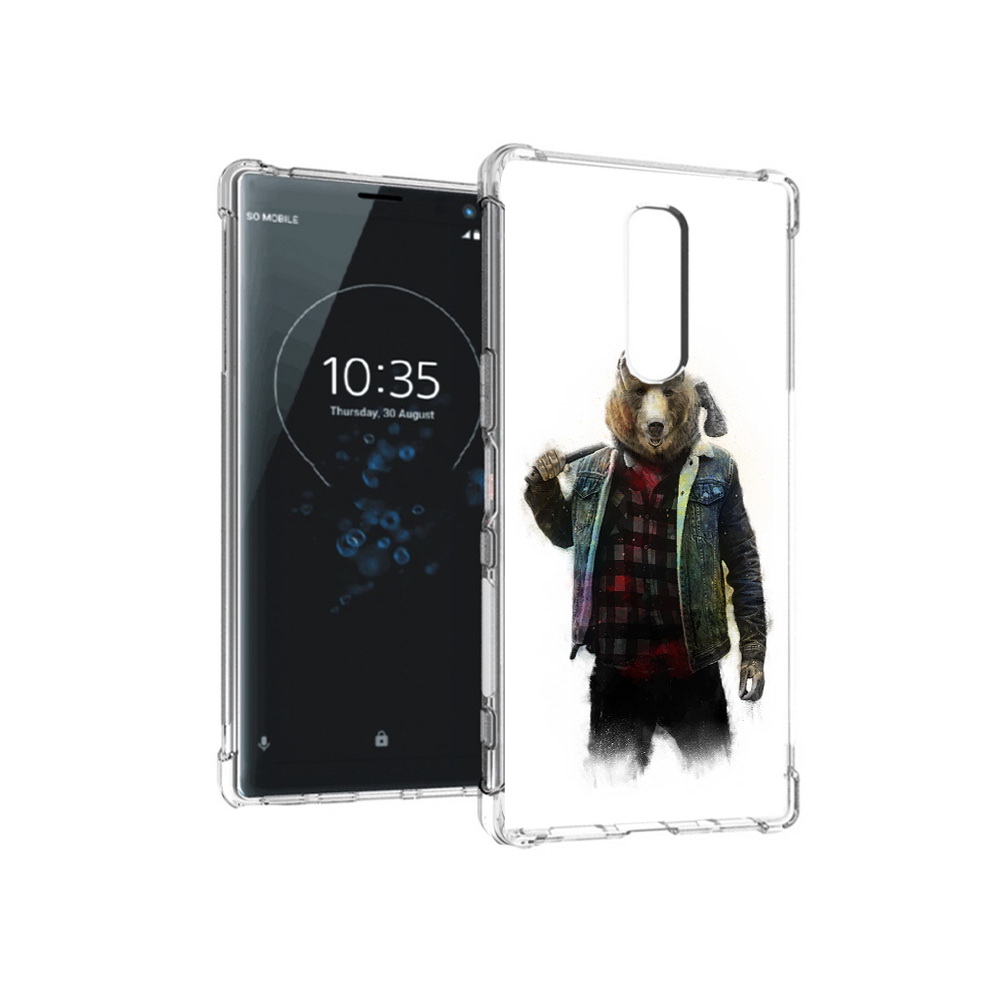 Чехол MyPads Tocco для Sony Xperia 1 медведь с топором (PT141276.244.469), Прозрачный, Tocco
Чехол MyPads Tocco для Sony Xperia 1 медведь с топором (PT141276.244.469), Прозрачный, Tocco