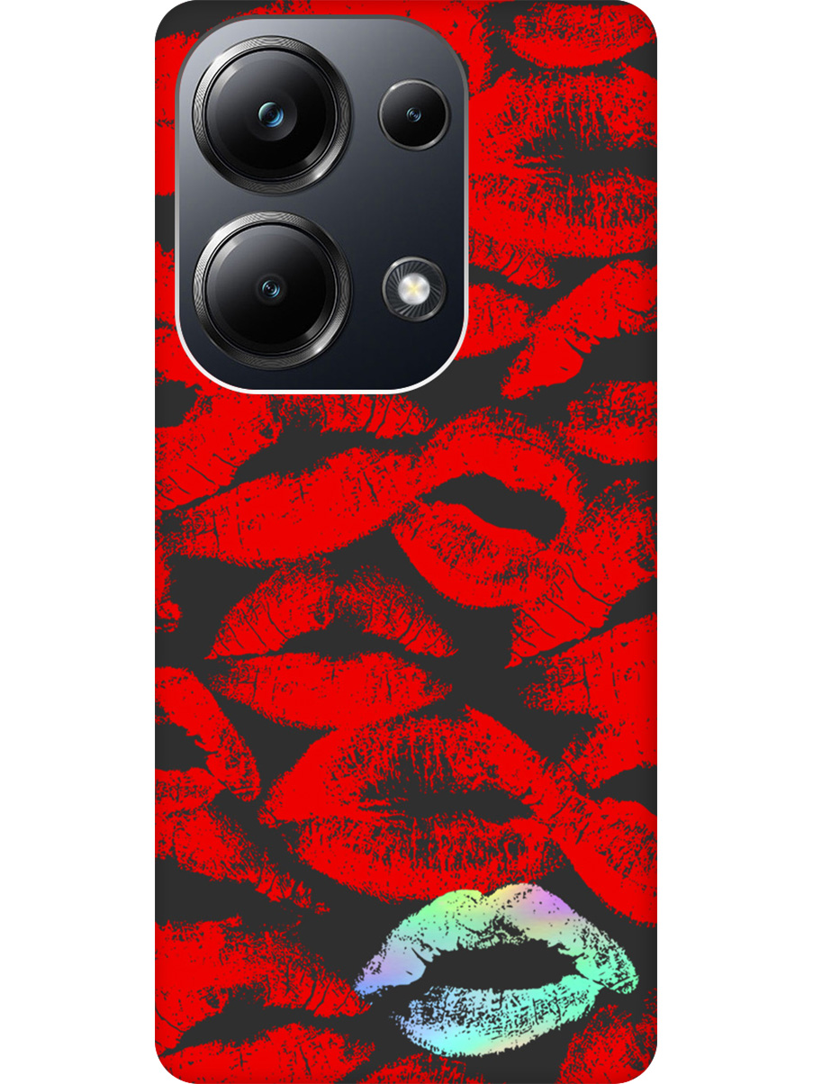 Силиконовый чехол на Xiaomi Redmi Note 13 Pro 4G / Poco M6 Pro 4G с принтом 860191, Черный;красный;серебристый, 779826891
Силиконовый чехол на Xiaomi Redmi Note 13 Pro 4G / Poco M6 Pro 4G с принтом 860191, Черный;красный;серебристый, 779826891