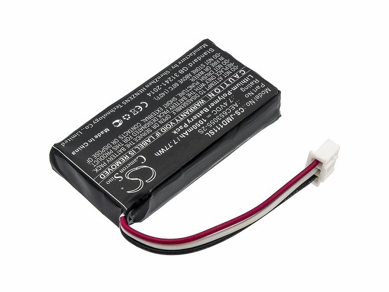 Аккумулятор для JBL Flip 1 (AEC653055-2S), версия CS-JMD111SL, AEC653055-2SCS-JMD111SL
Аккумулятор для JBL Flip 1 (AEC653055-2S), версия CS-JMD111SL, AEC653055-2SCS-JMD111SL