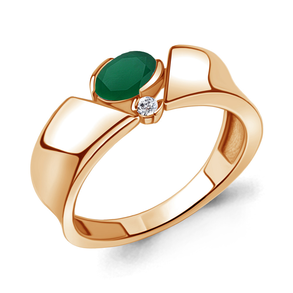 Кольцо из серебра с агатом\фианитом Aquamarine Aquamarine 6965709А_925_з р, 6965709А_925_з
Кольцо из серебра с агатом\фианитом Aquamarine Aquamarine 6965709А_925_з р, 6965709А_925_з