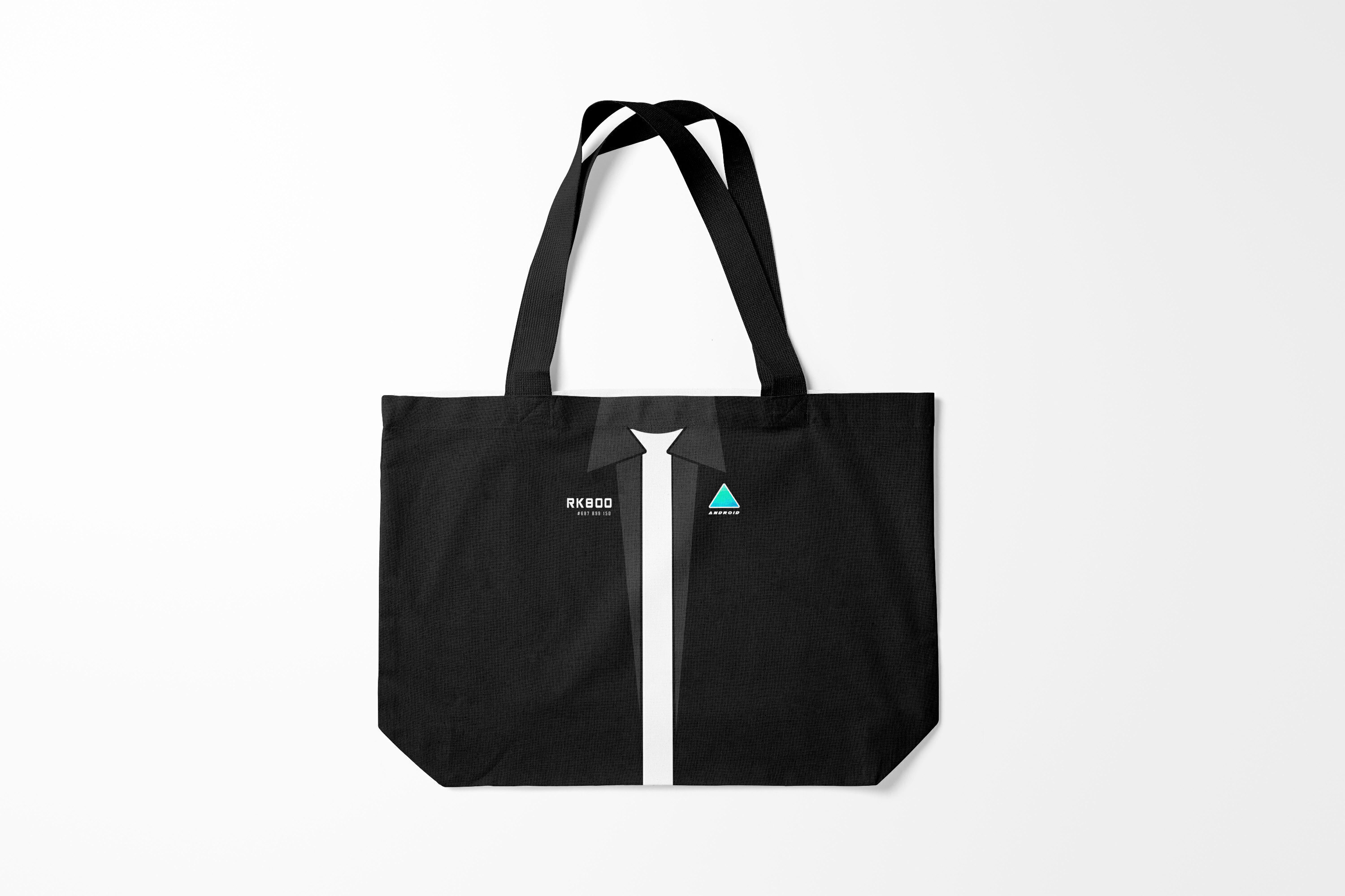 Сумка шoппер унисекс Burnettie Detroit become human RK800, белый; голубой, Detroit become human RK800
Сумка шoппер унисекс Burnettie Detroit become human RK800, белый; голубой, Detroit become human RK800