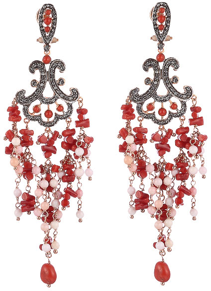 Серьги шандельеры из серебра с кораллом JV OR-1402RCF2-COR-001-PINK, OR-1402RCF2-COR-001-PINK
Серьги шандельеры из серебра с кораллом JV OR-1402RCF2-COR-001-PINK, OR-1402RCF2-COR-001-PINK