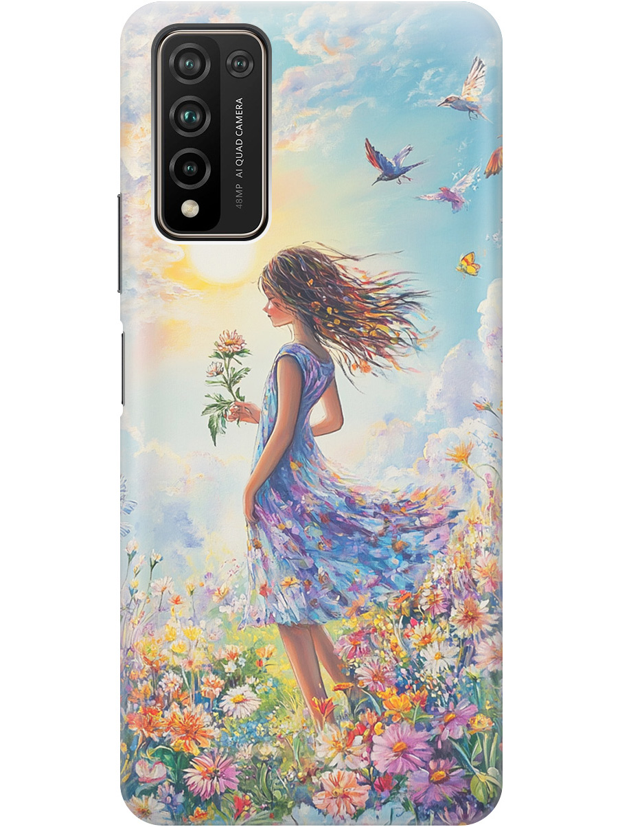 Силиконовый чехол на Honor 10x Lite с принтом "Девочка в поле цветов", Прозрачный;зеленый;розовый;синий;желтый, 723565523
Силиконовый чехол на Honor 10x Lite с принтом "Девочка в поле цветов", Прозрачный;зеленый;розовый;синий;желтый, 723565523
