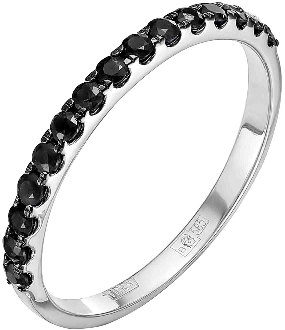 Кольцо из белого золота с бриллиантом р. 16.5 Vesna jewelry 1554-256-02-00, 1554-256-02-00
Кольцо из белого золота с бриллиантом р. 16.5 Vesna jewelry 1554-256-02-00, 1554-256-02-00