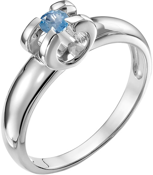 Кольцо из белого золота с аквамарином р. 16.5 Vesna jewelry 1495-251-175-00, 1495-251-175-00
Кольцо из белого золота с аквамарином р. 16.5 Vesna jewelry 1495-251-175-00, 1495-251-175-00