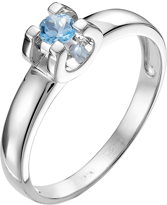 Кольцо из белого золота с аквамарином р. 17 Vesna jewelry 1494-251-175-00, 1494-251-175-00
Кольцо из белого золота с аквамарином р. 17 Vesna jewelry 1494-251-175-00, 1494-251-175-00