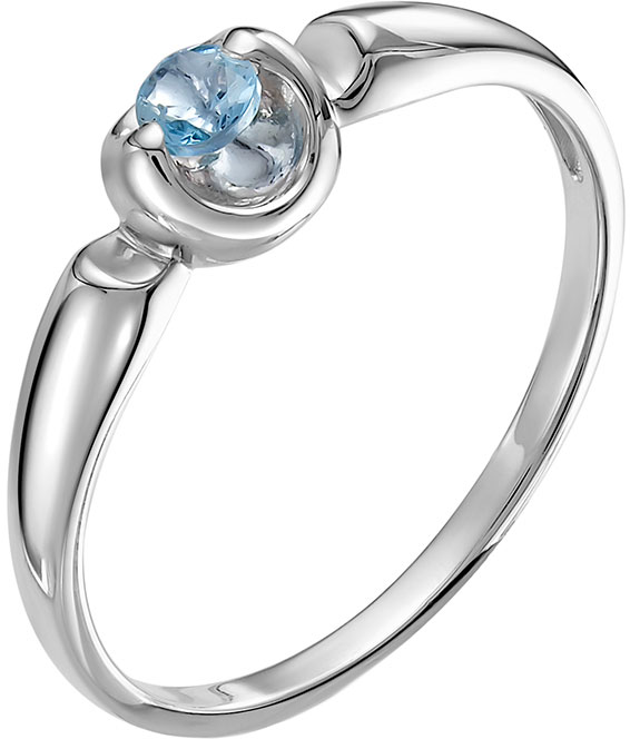 Кольцо из белого золота с аквамарином р. 18.5 Vesna jewelry 1465-251-175-00, 1465-251-175-00
Кольцо из белого золота с аквамарином р. 18.5 Vesna jewelry 1465-251-175-00, 1465-251-175-00