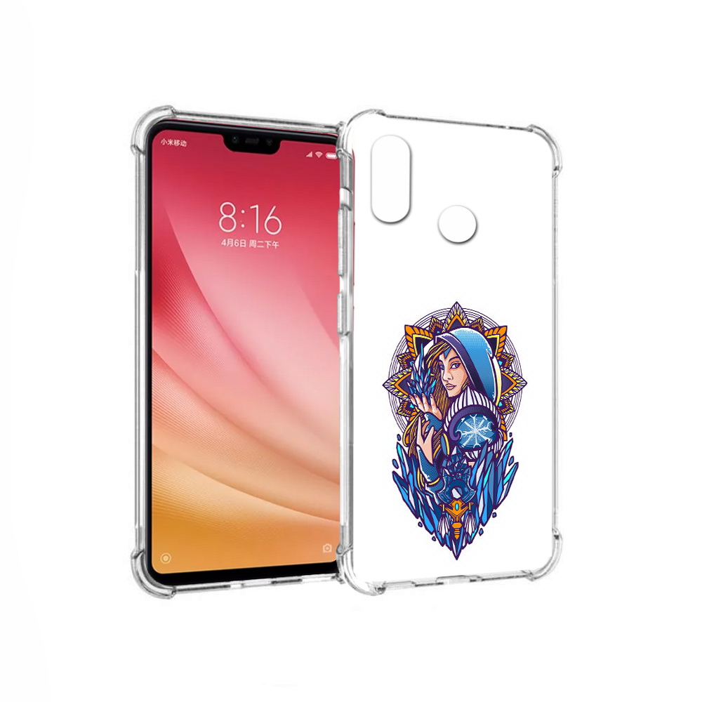 Чехол MyPads Tocco для Xiaomi Mi 8 кристал мейден дота 2 (PT110454.314.415), Прозрачный, Tocco
Чехол MyPads Tocco для Xiaomi Mi 8 кристал мейден дота 2 (PT110454.314.415), Прозрачный, Tocco