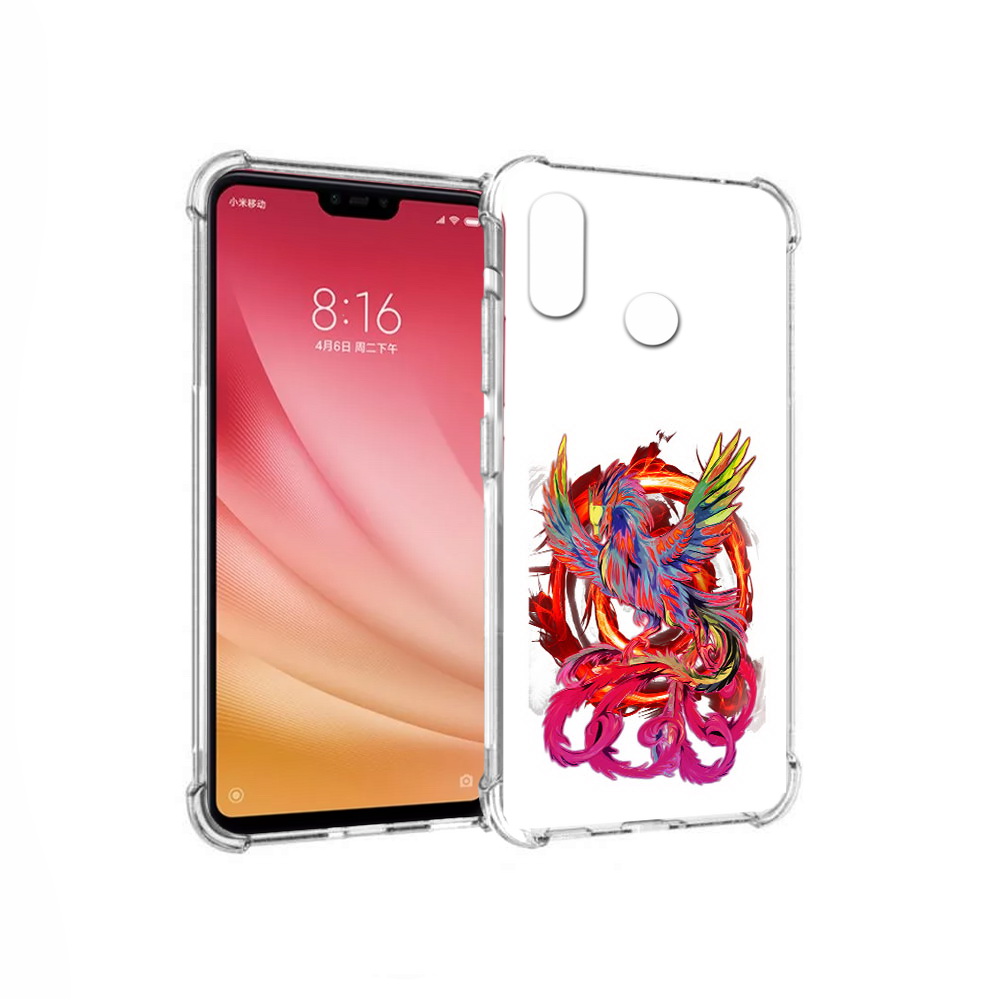 Чехол MyPads Tocco для Xiaomi Mi 8 красочный феникс (PT110454.314.414), Прозрачный, Tocco
Чехол MyPads Tocco для Xiaomi Mi 8 красочный феникс (PT110454.314.414), Прозрачный, Tocco